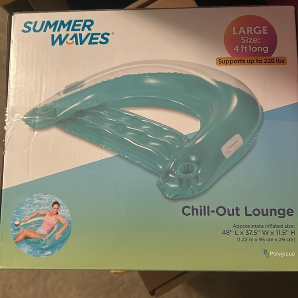 Pool float NEW - Picture 2 of 2